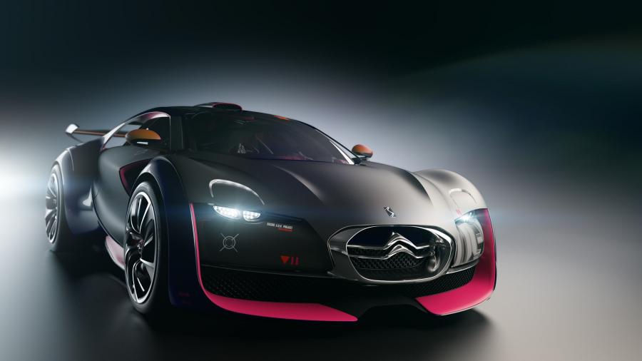  Citroen SURVOLT Concept 2010 года  (фото 112 из 146)